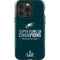NFL Philadelphia Eagles Super Bowl LII Champions iPhone 14 Pro Impact Case