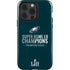 NFL Philadelphia Eagles Super Bowl LII Champions iPhone 15 Pro Impact Case
