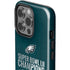 NFL Philadelphia Eagles Super Bowl LII Champions iPhone 14 Pro Impact Case