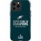 NFL Philadelphia Eagles Super Bowl LII Champions iPhone 15 Pro Max Impact Case