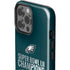 NFL Philadelphia Eagles Super Bowl LII Champions iPhone 15 Pro Max Impact Case
