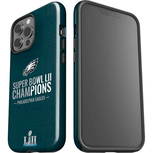 NFL Philadelphia Eagles Super Bowl LII Champions iPhone 15 Pro Max Impact Case
