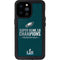NFL Philadelphia Eagles Super Bowl LII Champions iPhone 14 Pro Max Waterproof Case