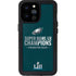 NFL Philadelphia Eagles Super Bowl LII Champions iPhone 14 Pro Max Waterproof Case