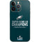NFL Philadelphia Eagles Super Bowl LII Champions iPhone 14 Pro Skin