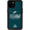 NFL Philadelphia Eagles Super Bowl LII Champions iPhone 15 Plus Waterproof Case