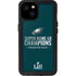 NFL Philadelphia Eagles Super Bowl LII Champions iPhone 15 Plus Waterproof Case