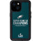 NFL Philadelphia Eagles Super Bowl LII Champions iPhone 15 Waterproof Case
