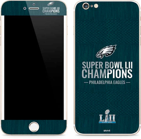 NFL Philadelphia Eagles Super Bowl LII Champions iPhone 6/6s Plus Skin