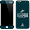 NFL Philadelphia Eagles Super Bowl LII Champions iPhone 6/6s Plus Skin