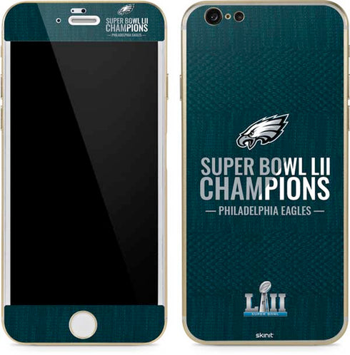 NFL Philadelphia Eagles Super Bowl LII Champions iPhone 6/6s Skin