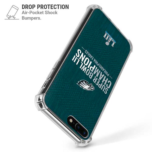 NFL Philadelphia Eagles Super Bowl LII Champions iPhone 7/8 Plus Clear Case
