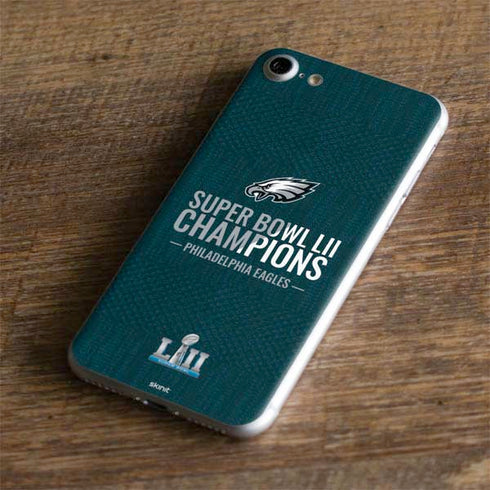 NFL Philadelphia Eagles Super Bowl LII Champions iPhone 7 Skin