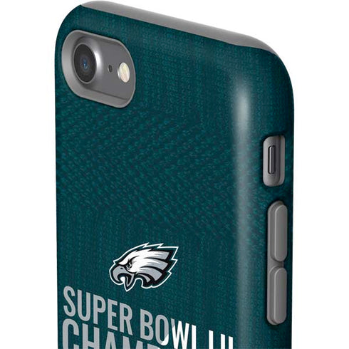 NFL Philadelphia Eagles Super Bowl LII Champions iPhone SE (2nd & 3rd Gen) Pro Case