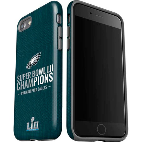 NFL Philadelphia Eagles Super Bowl LII Champions iPhone SE (2nd & 3rd Gen) Pro Case