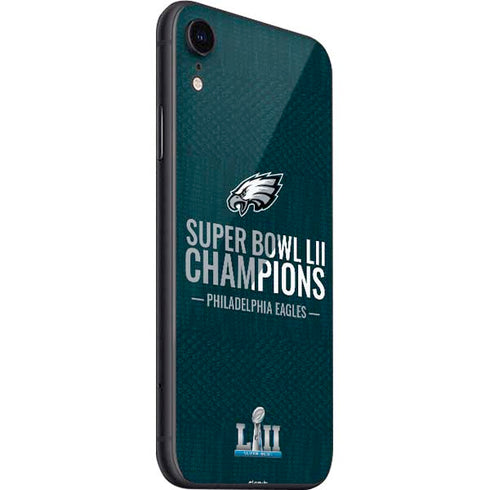 NFL Philadelphia Eagles Super Bowl LII Champions iPhone SE (2nd & 3rd Gen) Skin