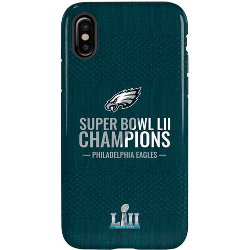 NFL Philadelphia Eagles Super Bowl LII Champions iPhone X Pro Case