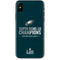 NFL Philadelphia Eagles Super Bowl LII Champions iPhone X Skin