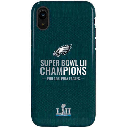 NFL Philadelphia Eagles Super Bowl LII Champions iPhone XR Pro Case