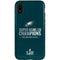 NFL Philadelphia Eagles Super Bowl LII Champions iPhone XR Pro Case