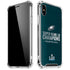 NFL Philadelphia Eagles Super Bowl LII Champions iPhone XS Max Clear Case