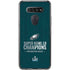 NFL Philadelphia Eagles Super Bowl LII Champions LG K51/Q51 Clear Case