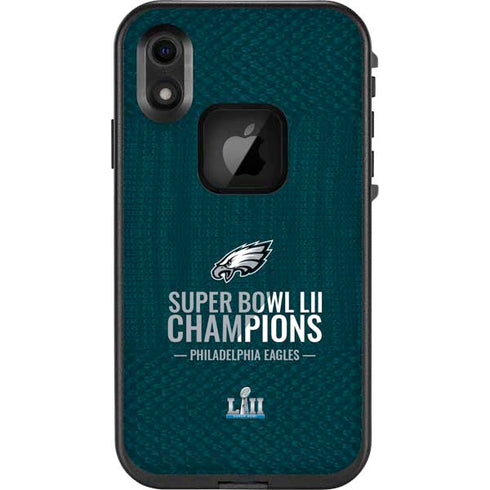 NFL Philadelphia Eagles Super Bowl LII Champions LifeProof Fre iPhone Skin