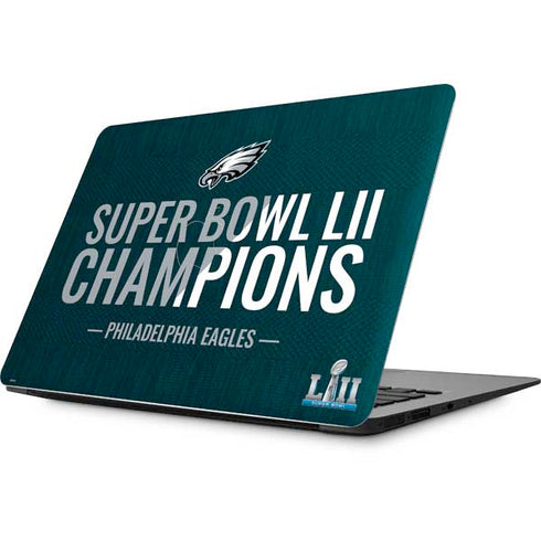 NFL Philadelphia Eagles Super Bowl LII Champions Apple MacBook Skin
