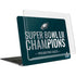 NFL Philadelphia Eagles Super Bowl LII Champions MacBook Air 13in M1 (2021) Case plus Skin