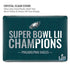 NFL Philadelphia Eagles Super Bowl LII Champions MacBook Air 13in M1 (2021) Case plus Skin