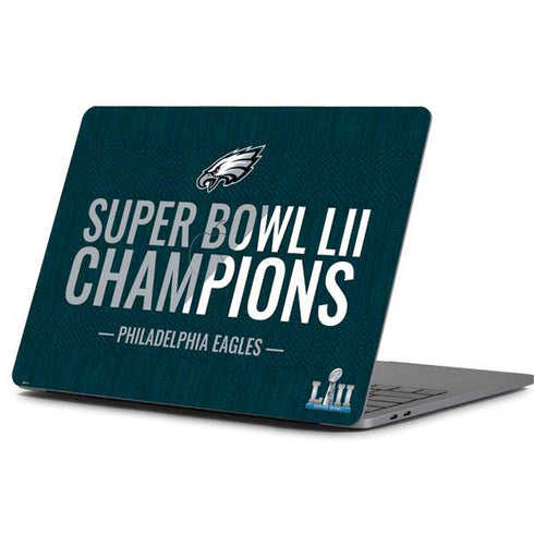 NFL Philadelphia Eagles Super Bowl LII Champions Apple MacBook Pro 13-inch Skin