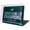 NFL Philadelphia Eagles Super Bowl LII Champions MacBook Pro 13in (2020) Case plus Skin