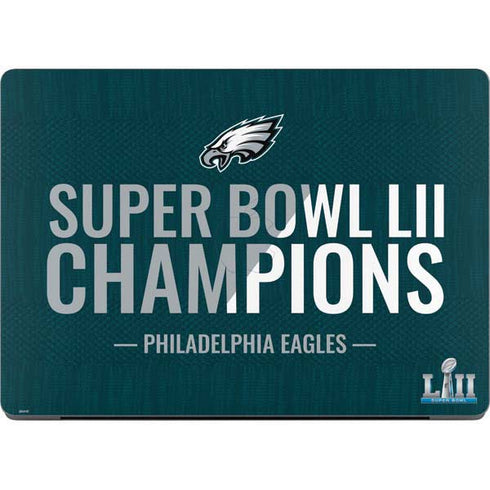 NFL Philadelphia Eagles Super Bowl LII Champions MacBook Pro 14in (2021-24) Skin