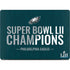 NFL Philadelphia Eagles Super Bowl LII Champions MacBook Pro 14in (2021-24) Skin