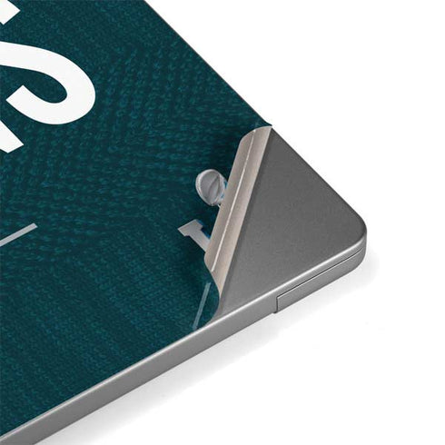 NFL Philadelphia Eagles Super Bowl LII Champions MacBook Pro 14in (2021-24) Skin