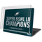NFL Philadelphia Eagles Super Bowl LII Champions MacBook Pro 15in (2016-19) Case plus Skin