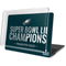 NFL Philadelphia Eagles Super Bowl LII Champions MacBook Pro 16in (2019-20) Case plus Skin