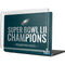 NFL Philadelphia Eagles Super Bowl LII Champions MacBook Pro 16in (2021-25) Case plus Skin