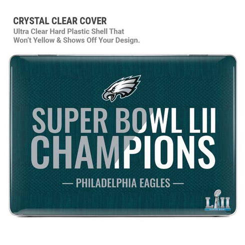 NFL Philadelphia Eagles Super Bowl LII Champions MacBook Pro 16in (2021-25) Case plus Skin