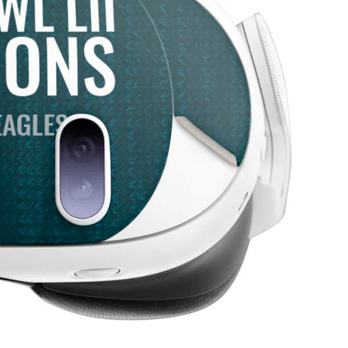 NFL Philadelphia Eagles Super Bowl LII Champions Meta Quest 3 Skin