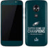 NFL Philadelphia Eagles Super Bowl LII Champions Moto E5 Play Skin