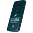 NFL Philadelphia Eagles Super Bowl LII Champions Moto E5 Play Skin