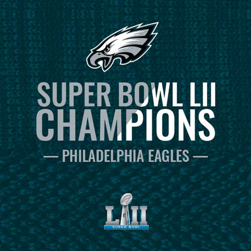 NFL Philadelphia Eagles Super Bowl LII Champions Moto E5 Play Skin