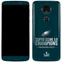 NFL Philadelphia Eagles Super Bowl LII Champions Moto E5 Plus Skin