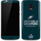 NFL Philadelphia Eagles Super Bowl LII Champions Moto G6 Skin