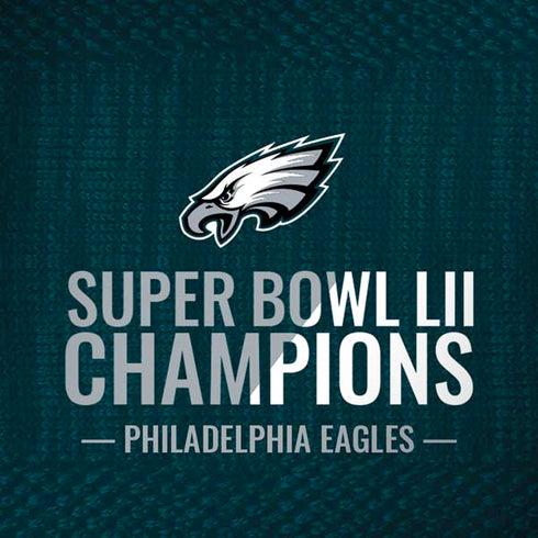 NFL Philadelphia Eagles Super Bowl LII Champions Moto G6 Skin