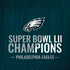 NFL Philadelphia Eagles Super Bowl LII Champions Moto G6 Skin