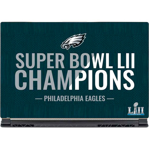 NFL Philadelphia Eagles Super Bowl LII Champions MSI GS65 Stealth Laptop Skin