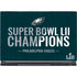 NFL Philadelphia Eagles Super Bowl LII Champions MSI GS65 Stealth Laptop Skin
