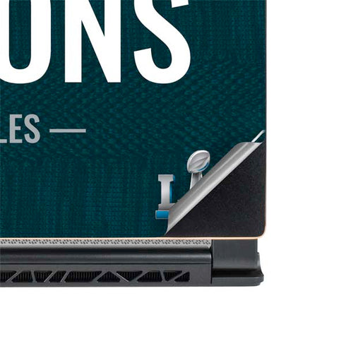 NFL Philadelphia Eagles Super Bowl LII Champions MSI GS65 Stealth Laptop Skin